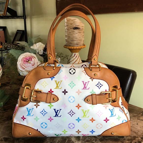 AUTH Louis Vuitton Claudia 🌺GORGEOUS🌺 - Picture 2 of 8